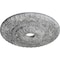 Ekena Millwork Vaduz Medallion (Canopies up to 3 1/2"), 23 1/2"OD x 3 1/2"ID x 2 1/8"P, Ultra Pure White Crackle CM23VAUWC - alternate 3